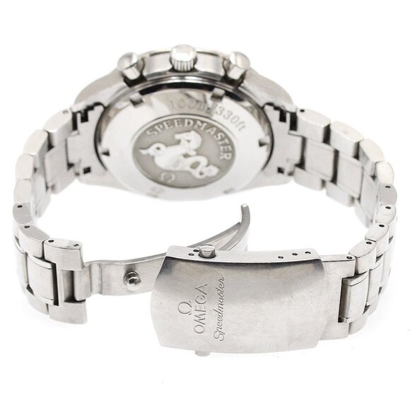 OMEGA Speedmaster 3212.80 Date Chronograph blue Dial Automatic Men's_890837 - Picture 6 of 7